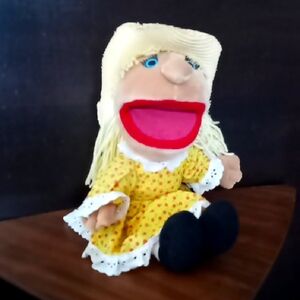Miss Daisy Hee Haw Original Shotgun Fan Club Muppet Doll Signed Autograph 16 in